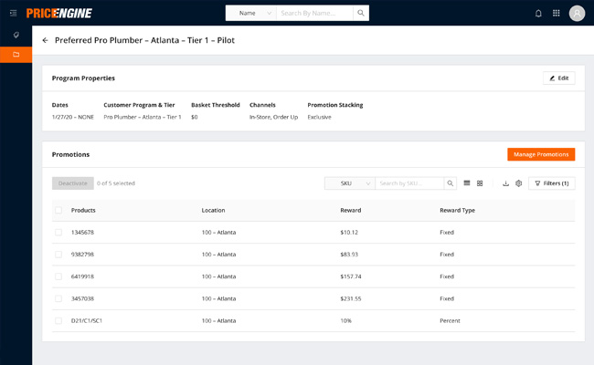 Discount Management Vision